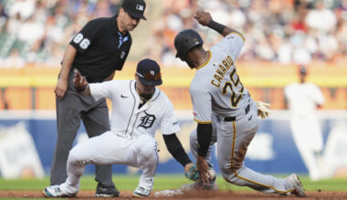 Javier Baez homers twice on 10th anniversary as Tigers beat Pirates | News, Sports, Jobs