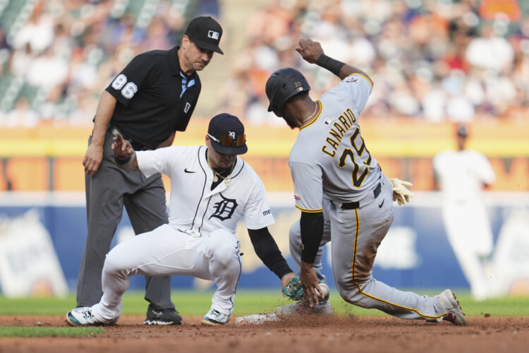 Javier Baez homers twice on 10th anniversary as Tigers beat Pirates | News, Sports, Jobs