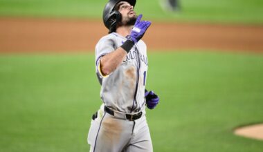 Rockies blast seven homers, tying franchise record, in win over Nationals – The Denver Post