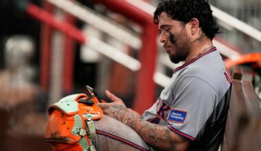 Mets send struggling catcher Francisco Alvarez down to Triple-A