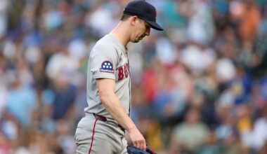 Walker Buehler allows eight runs, Mariners snap Red Sox six-game win streak