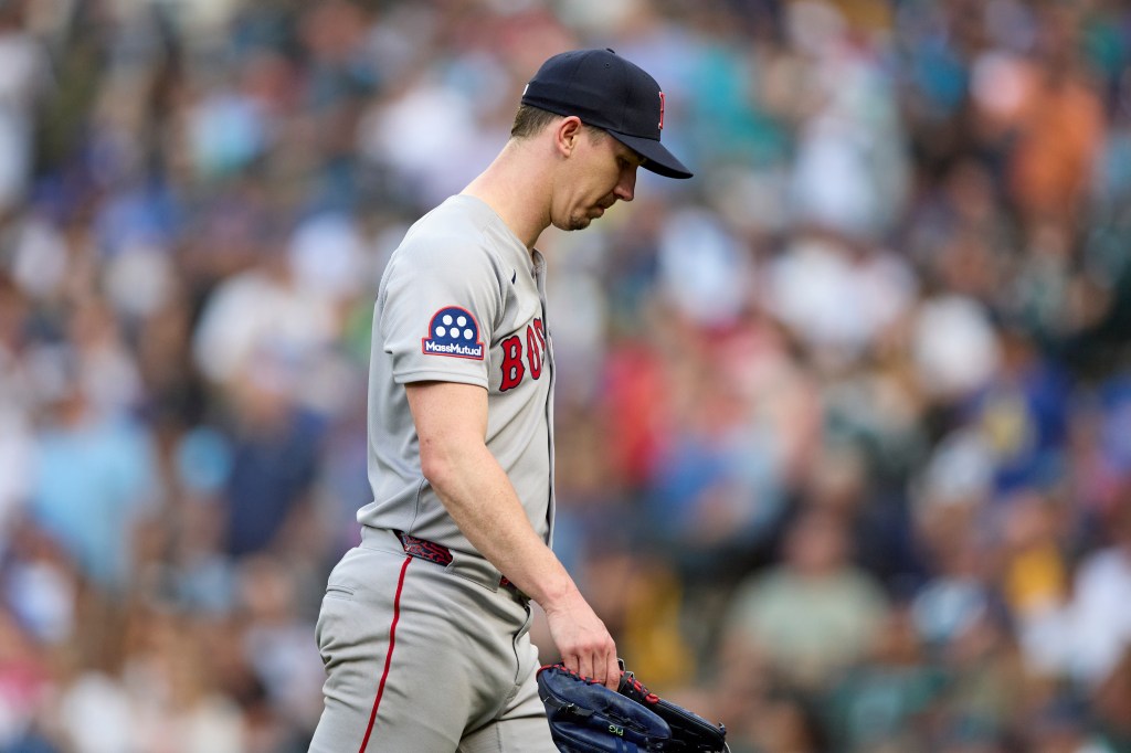 Walker Buehler allows eight runs, Mariners snap Red Sox six-game win streak