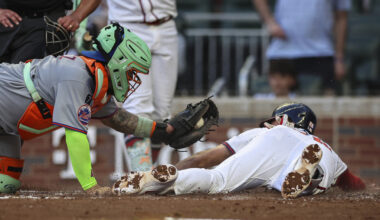 Mets woes continue as they get swept by Braves for 6th loss in a row