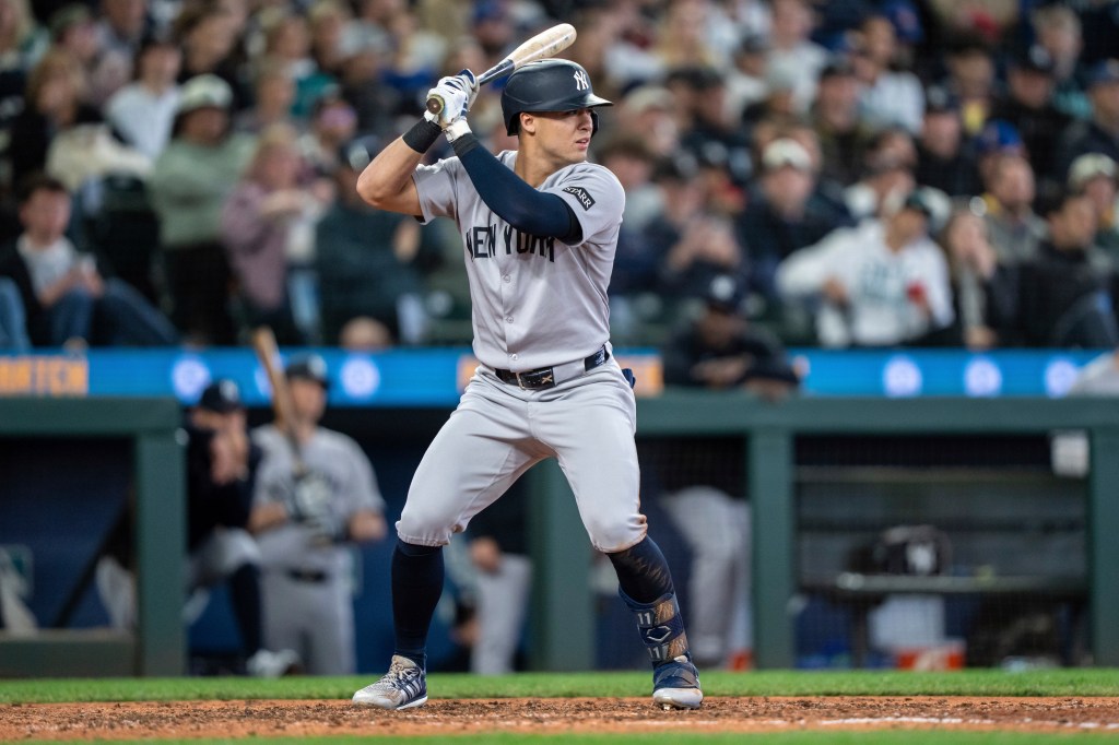 Yankees' Anthony Volpe will 'probably' get Sunday off amid slump