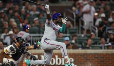 Mets' Ronny Mauricio working 'hard' to shrink strike zone