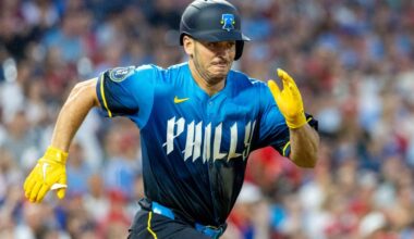 Bryce Harper back swinging, but still left watching