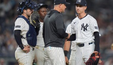 Luke Weaver stumbles in Yankees' loss to O's, Aaron Judge looks super after skid