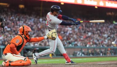 'Relentless' Red Sox defeat Devers, Giants for 8th win in last 9 games