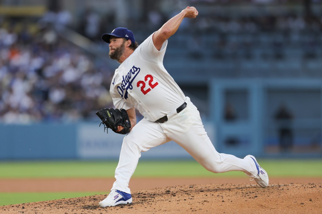 Dodgers' Clayton Kershaw, 8 https://www.denverpost.com/tag/Austin-Gomber/strikeouts shy of 3,000, to face Rockies