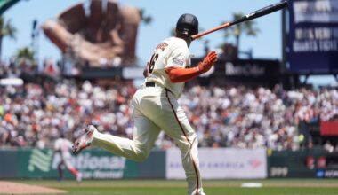 Rafael Devers' first Giants HR makes difference in 3-2 win over Red Sox