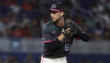 CT pitcher makes MLB debut with Marlins