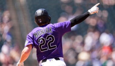 Mickey Moniak's three-run homer lifts Rockies to win over D-backs
