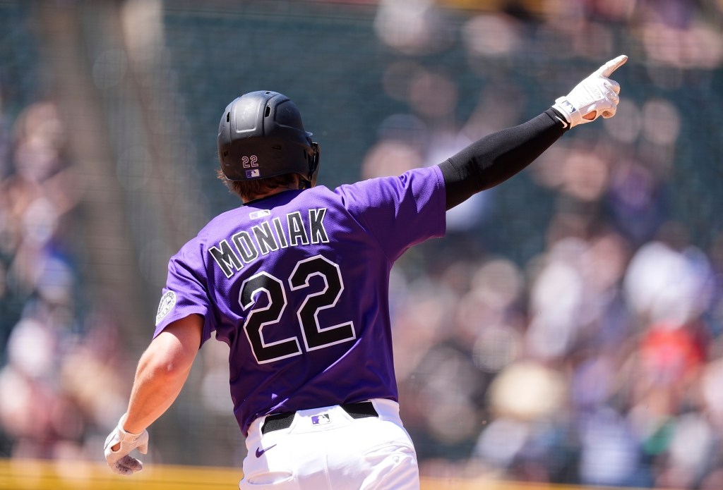 Mickey Moniak's three-run homer lifts Rockies to win over D-backs