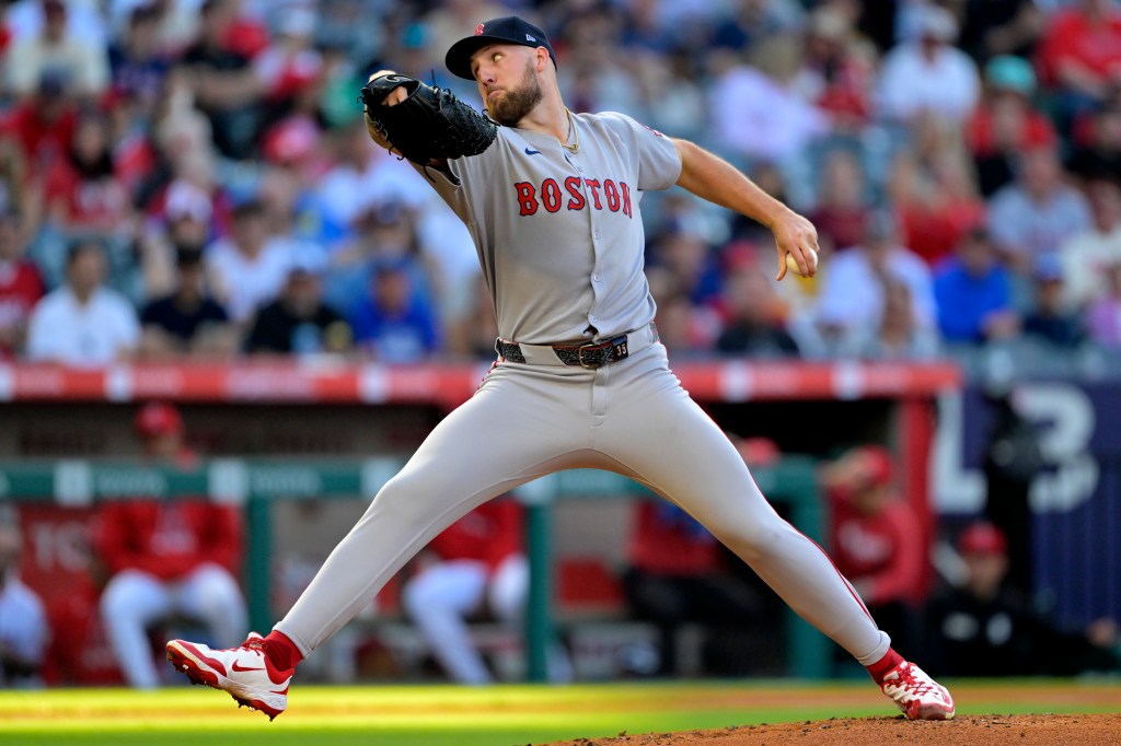Red Sox squander Garrett Crochet's gem, lose 3-2 in 10th on Angels walk-off