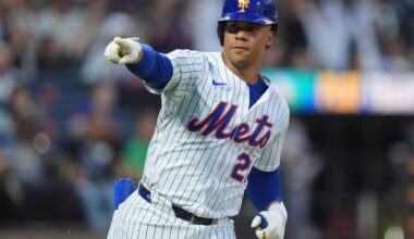 Juan Soto is putting on a show for the Mets