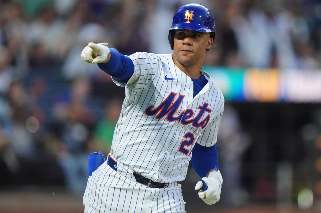 Juan Soto is putting on a show for the Mets