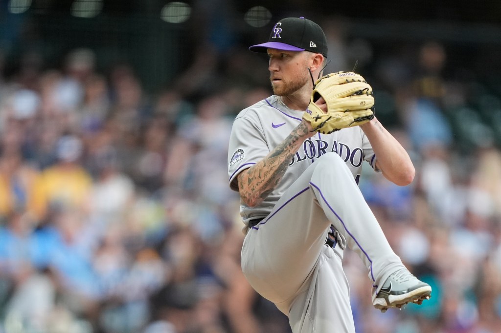 Colorado Rockies rally but lose fourth straight, falling to Brewers, 10-6