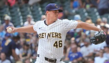 Brewers' Quinn Priester tosses one-hitter vs. Rockies in shutout win