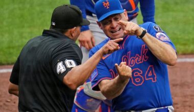 Carlos Mendoza ejected as Pirates hand Mets another drubbing
