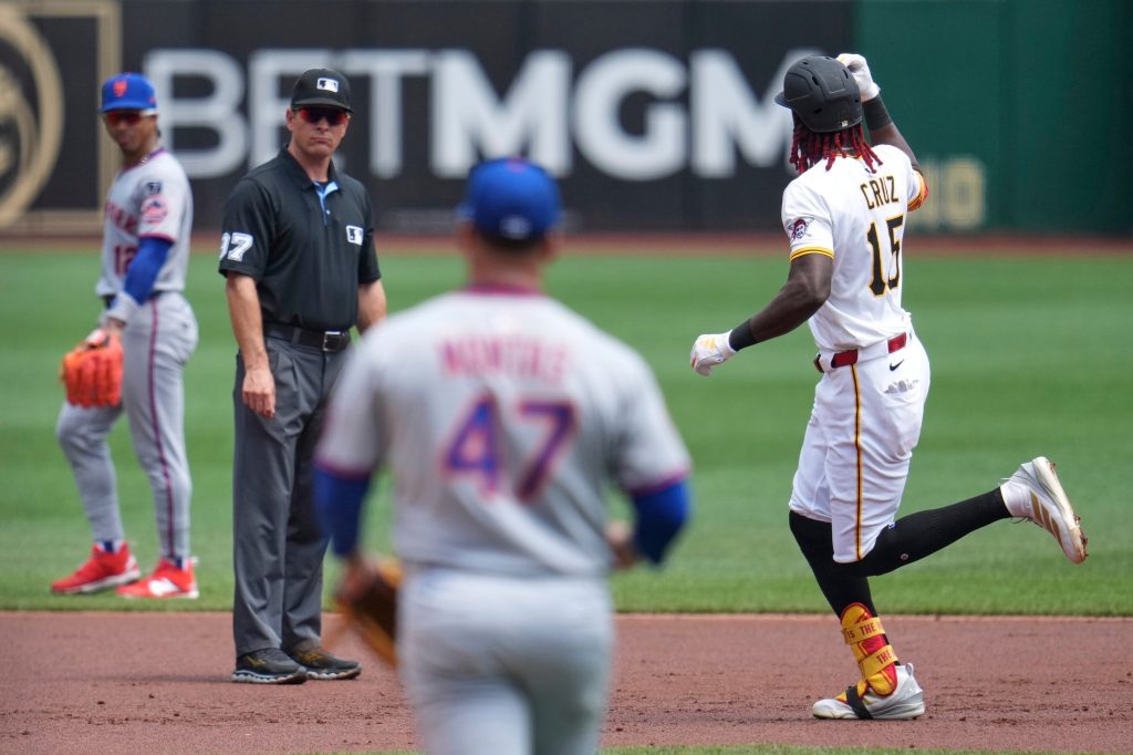 Mets get swept following embarrassing loss to Pirates