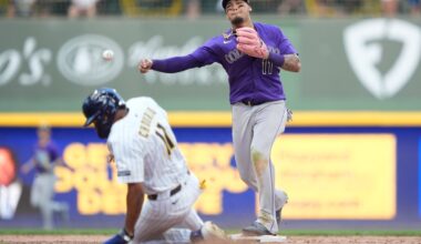 Rockies beat Brewers in 11th for first extra-inning win of season