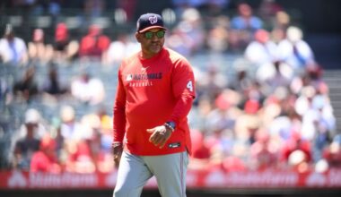 Washington manager Dave Martinez ejected from Sunday’s game