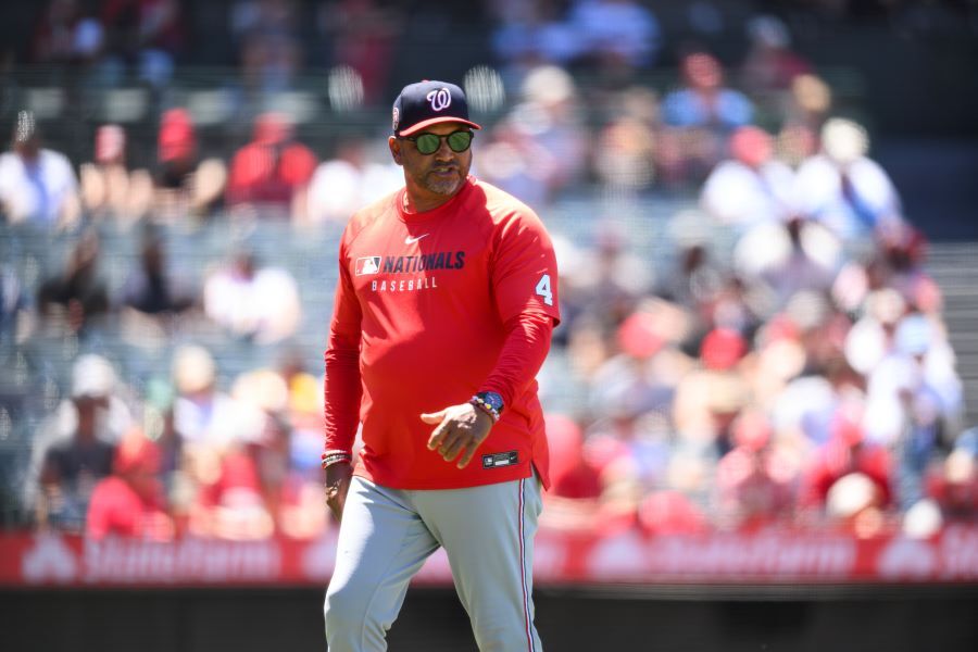 Washington manager Dave Martinez ejected from Sunday’s game