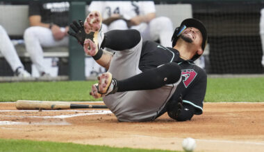 Arizona Diamondbacks' Ildemaro Vargas...