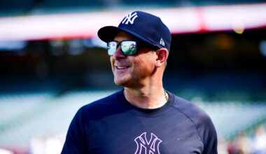 Yankees' Aaron Boone Has High Praise For Red Sox Rookie
