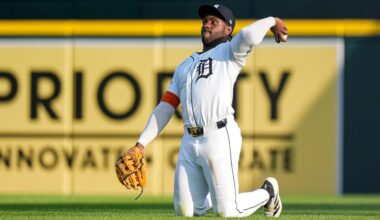 Tigers Designate Akil Baddoo For Assignment