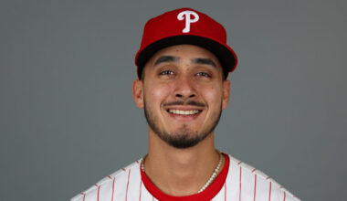 Phillies Recall Alan Rangel For MLB Debut