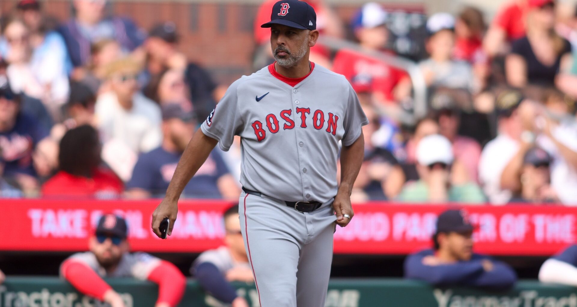 Boston Shuffles Pitching Staff During Angels Series