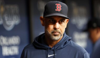 Red Sox Manager Alex Cora Gives Take On Extra-Innings Ejection