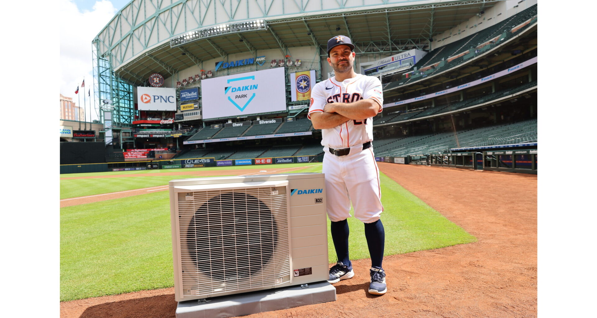 HOUSTON ASTROS STAR JOSE ALTUVE NAMED DAIKIN BRAND AMBASSADOR