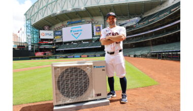 HOUSTON ASTROS STAR JOSE ALTUVE NAMED DAIKIN BRAND AMBASSADOR