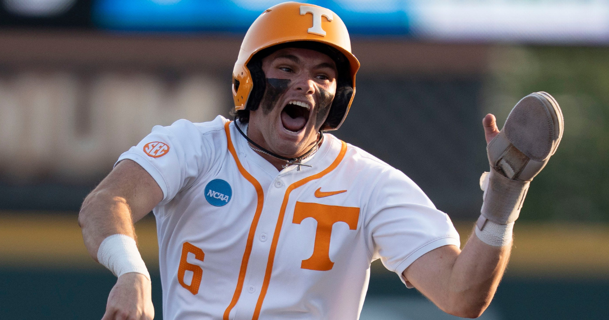 Tennessee pitcher Liam Doyle. Credit: UT Athletics