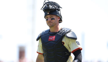 Andrew Knizner details Buster Posey, Patrick Bailey connections – NBC Sports Bay Area & California