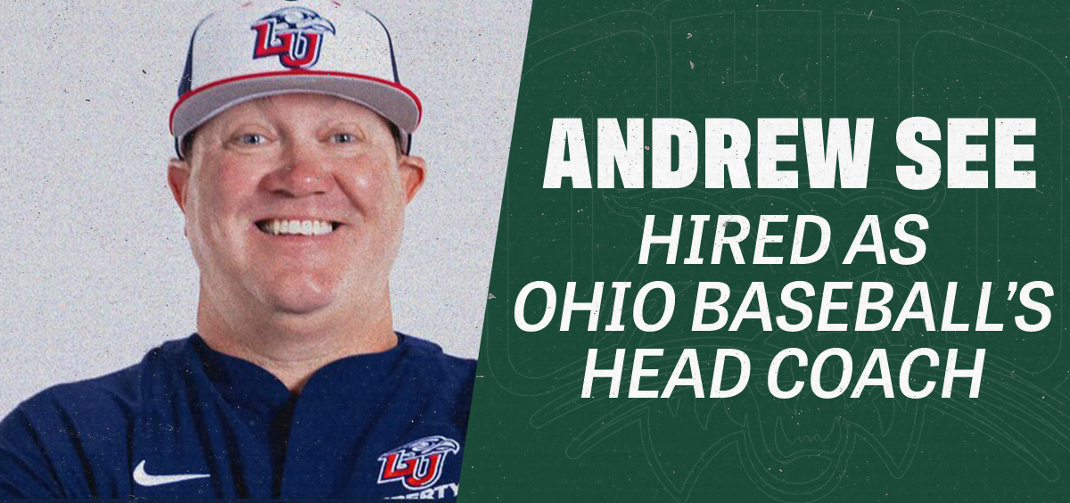 Andrew See hired as next head coach for Ohio baseball