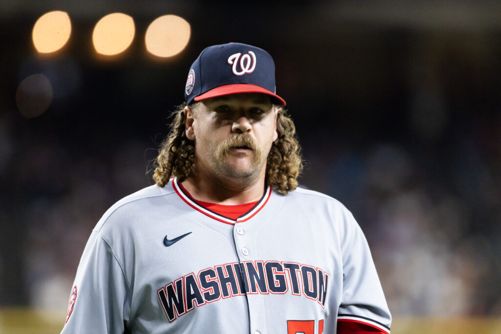 Nationals Place Andrew Chafin On 15-Day Injured List