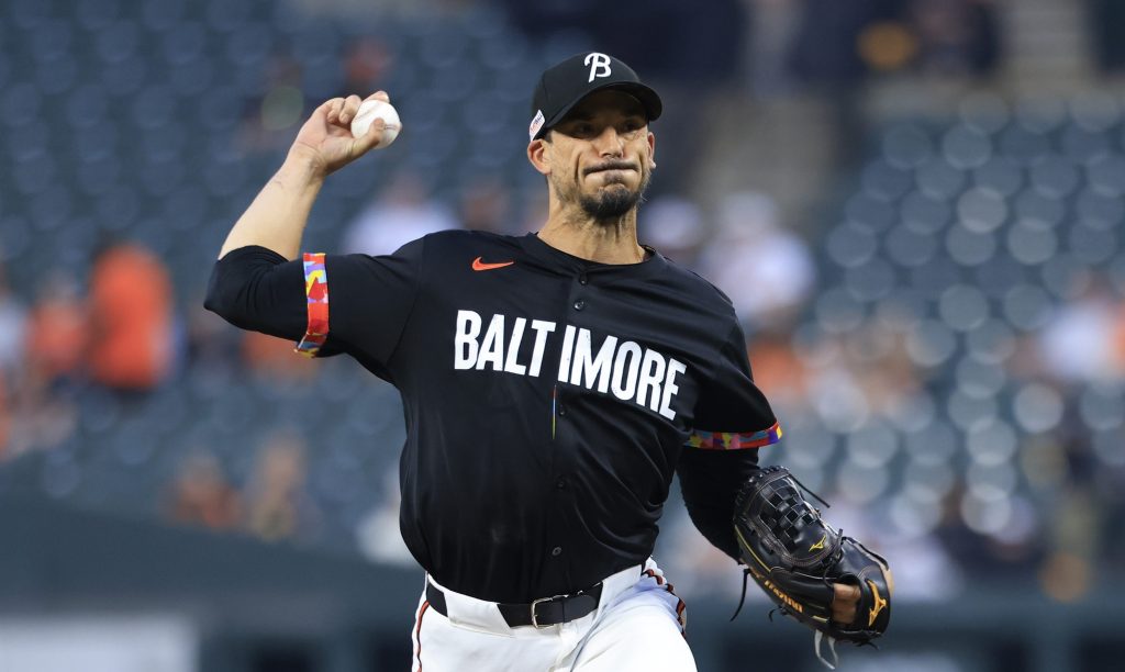 Orioles outlast the rain, Angels in 2-0 win as Charlie Morton notches 10 Ks - Baltimore Sun