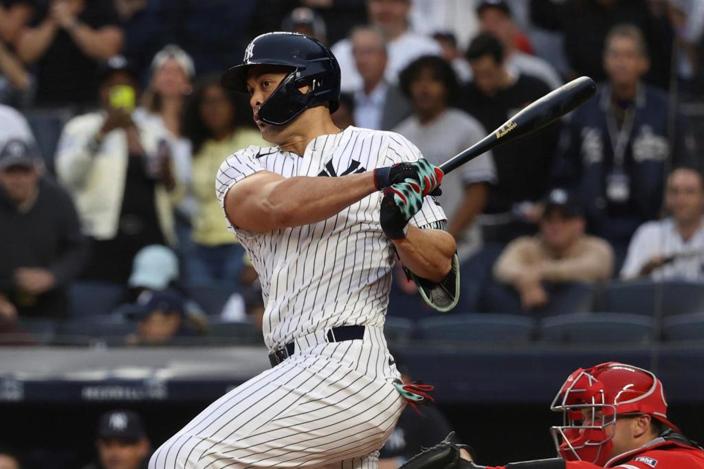 Giancarlo Stanton set to make season debut for Yankees