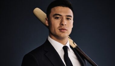 Yankees shortshop Anthony Volpe in Charles Tyrwhitt