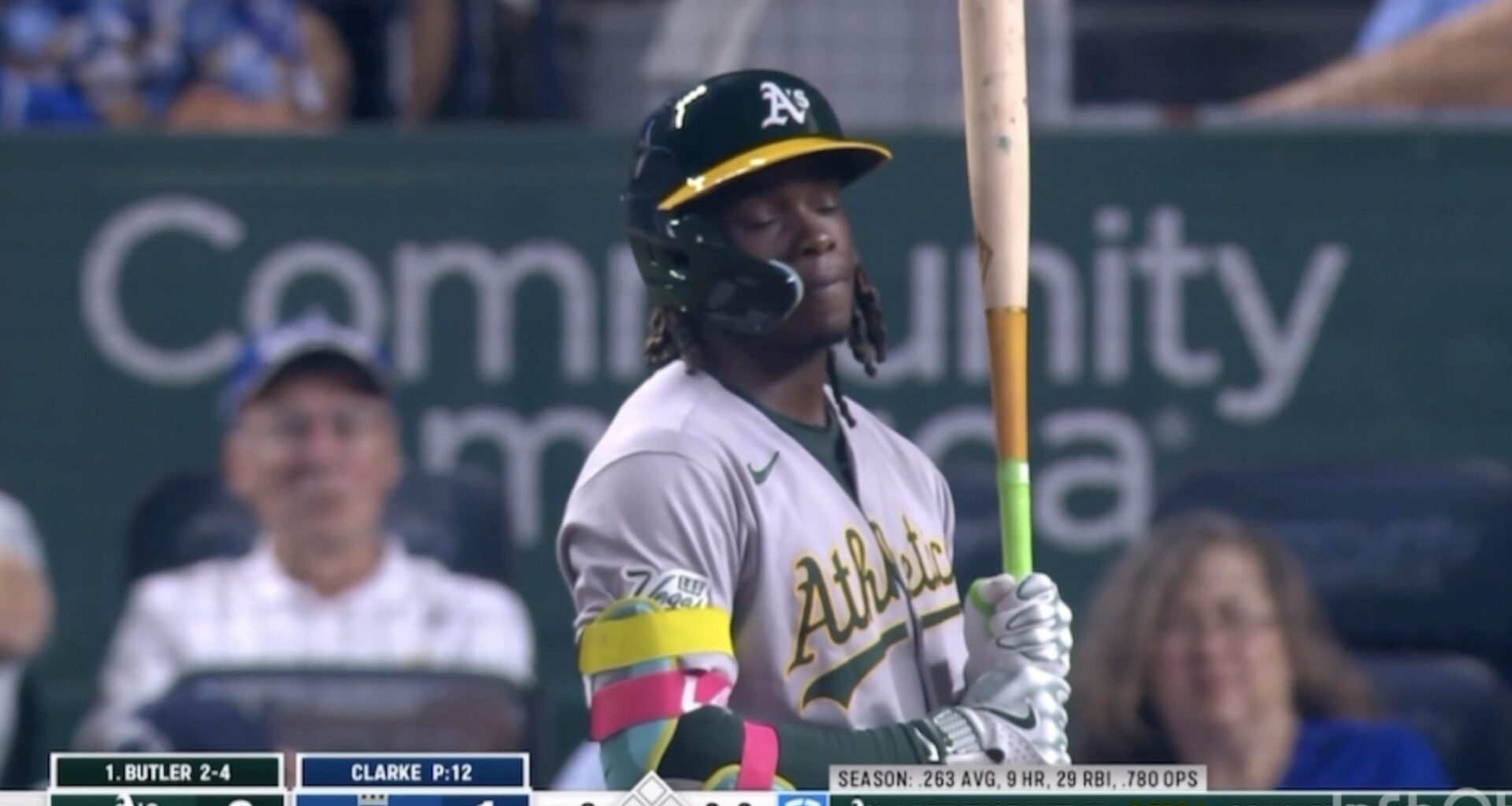 Royals announcer couldn't stop calling the A's 'Oakland'