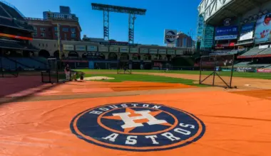 Astros listed as potential fit for $21.05 million World Series hero image