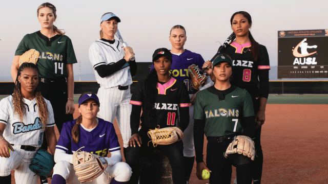 MLB backs Athletes Unlimited Softball League with financial support, marketing resources, and broadcast time.