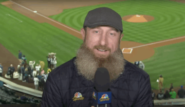 Athletics announcer Dallas Braden admits he is a 'sellout'