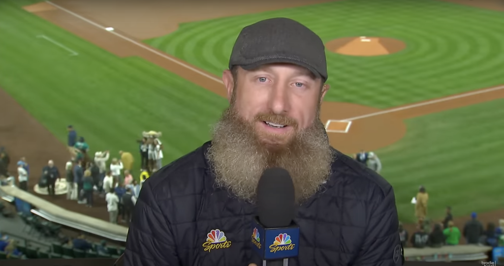 Athletics announcer Dallas Braden admits he is a 'sellout'