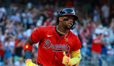 Atlanta Braves' Ronald Acuña Jr. is quickly assembling an All-Star case