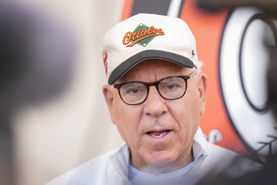 Letter: Dear David Rubenstein — Orioles have a baseball problem