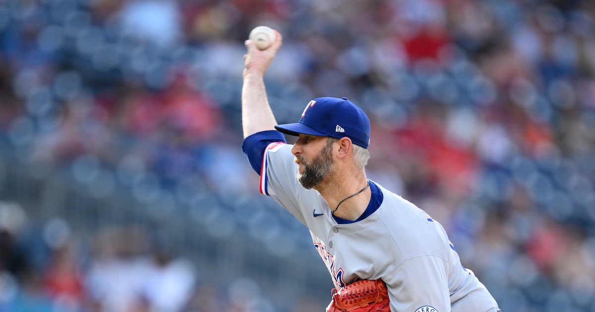 Sound effects aside, RP Chris Martin is ‘all good’ after first outing back with Rangers
